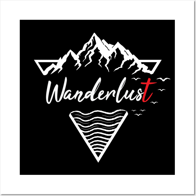 wanderlust Wall Art by ThyShirtProject - Affiliate